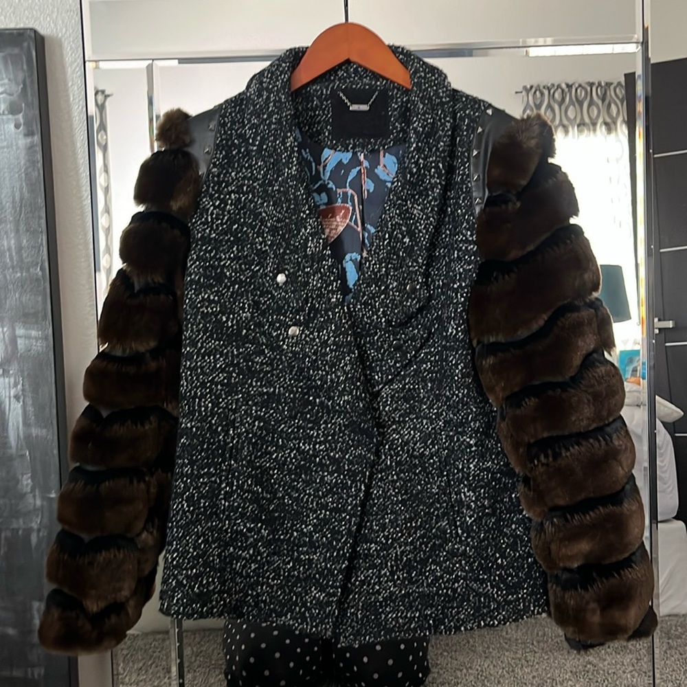 Custo Barcelona coat